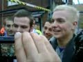 YouTube- Algerian supporters with english people together & belhadj at portsmouth.mp4