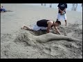 Mermaid in the Sand