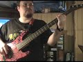 Bass - Crazy Train by Ozzy Osbourne