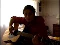 maddie playing guitar