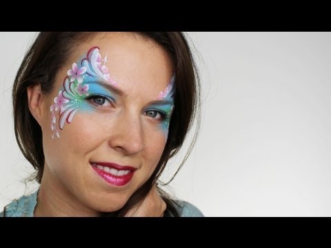 flower painting - In this face painting tutorial I show you how to create a beautiful Flower Fairy. Please give the video a thumbs up if you enjoyed it! Have you seen my Winte...