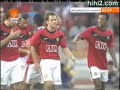 Michel Owen- First Goal WIth Manchester United