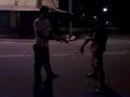 kadinho jogando capoeira