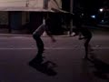 kadinho jogando capoeira