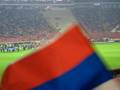 Fudbal, Srbija - Litvanija, izlazak igraca na teren