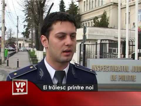 Ei traiesc printre noi