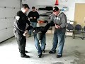 thomas bosum being tazed
