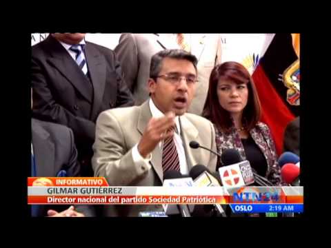 Oposición ecuatoriana pide al CNE auditoría para el proceso electoral que reeligió a Correa