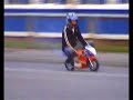Minimoto Crash Very Funny Ouch