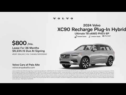 volvo xc90 recharge plug in hybrid 01102025 4797150