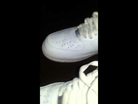 how to whiten air force 1