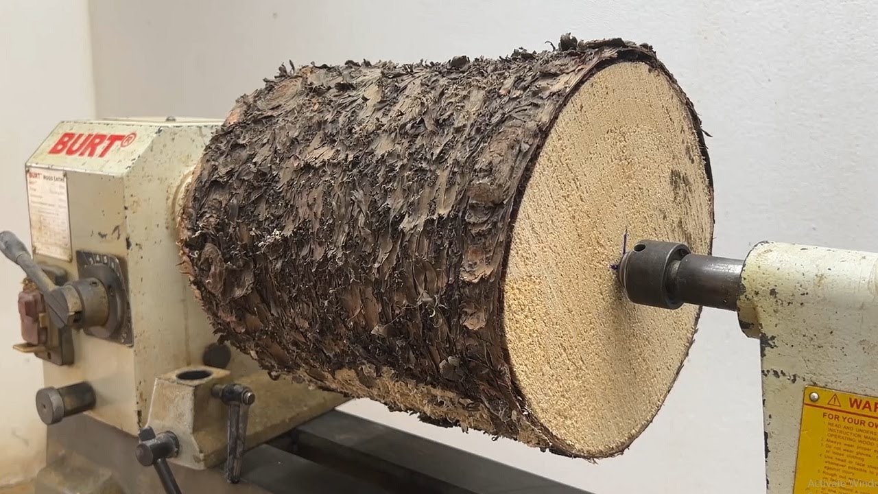 Woodturning Crazy – A Shocking Discovery On Cedar Tree
