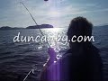 Salmon Fishing Rivers Inlet underwater footage duncanby lodge