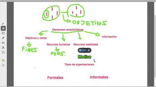 1 - Elementos que caracterizan a las organizaciones