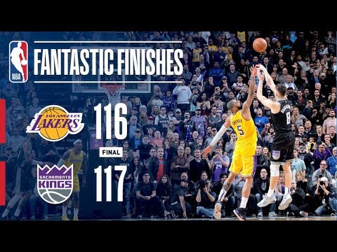 Video: Bogdanovic's Buzzer-Beating 3 Completes Comeback In Sacramento! | December 27, 2018
