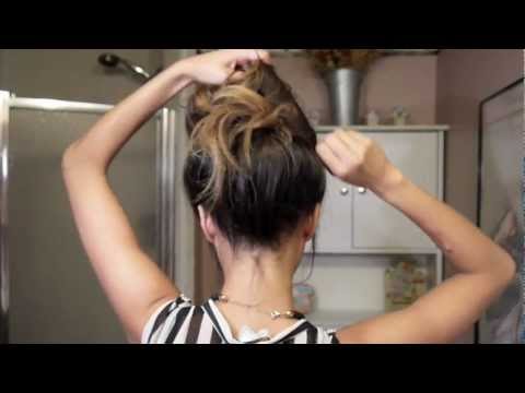 how to easy buns