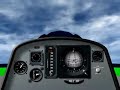 FLAT SPIN IN X-PLANE 9