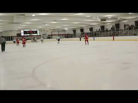 2023-12-23 Varsity Scoring Chance, 1on1 Net Drive vs St Francis Fed