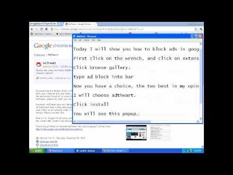 how to remove google ads
