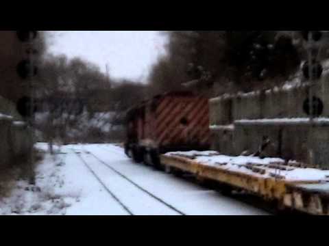 Locke Street - Although this train no longer runs CP train 541 for a couple months would usually consist of EMD power running the train would run from Welland- London yard ...