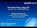 Fernando Perez, Rays OF, discusses 