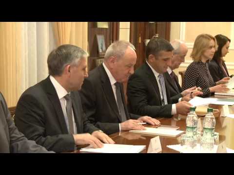 Președintele Timofti a avut o întrevedere cu Cecilia Malmstrom, Comisar European pentru Comerț