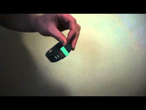 how to fasten fitbit flex