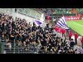 Werder Bremen vs Austria Wien - Warum seid ihr Huren so leise ?