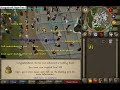 it is jack spout(me) geting my very first skill cape on runescape it is 99 cook as title shows