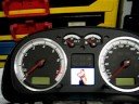 Vw instrument med LCD