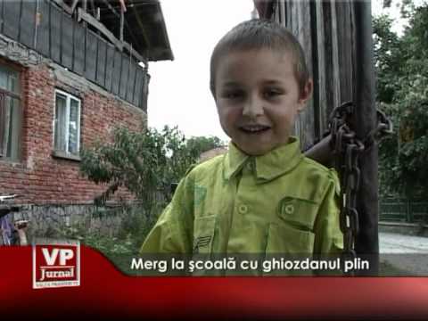 Merg la şcoală cu ghiozdanul plin