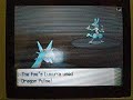 Pokemon D/P WiFi Battle   . Regiwrath(Jon) VS Lammy