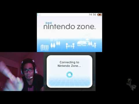 how to get nintendo zone on 3ds at home