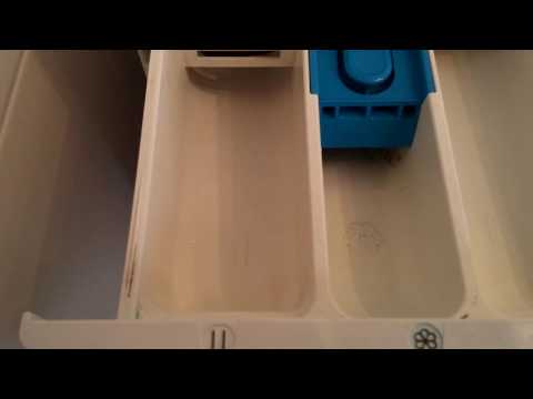 In welches Fach der Waschmaschine gehört was rein? Waschmittel, Weichspüler & Co