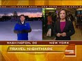 Winter Storm Travel Tie-Ups