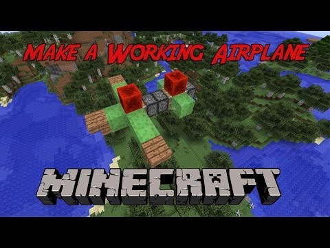 how to make a n minecraft