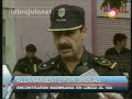 Allanamiento por drogas en Luiggi al 100