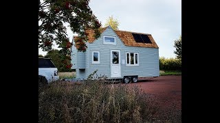 Tiny House delivery! UK to Belgium