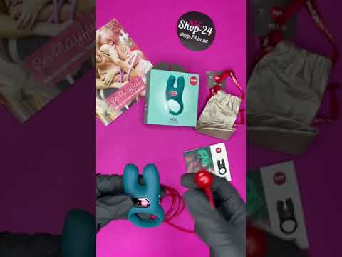 Виброкольцо Fun Factory Nos, бирюзовый 51101 - Fun Factory - ВиброКольца - Купить