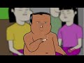 Habla el ni&ntilde;o indonesio fumador