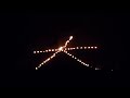 【京都　五山送り火】大文字　KYOTO　GOZAN　no OKURIBI　
