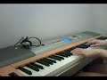 George Michael - Kissing A Fool (Piano)