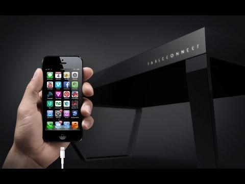 Table Connect 60 Multi Touch Table for the iPhone 0 Table Connect 60 Multi Touch Table for the iPhone