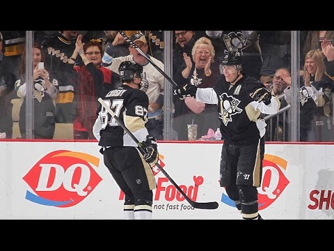 Video: Malkin barrels into Anderson to score breakaway beauty
