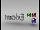 Mob3 3d logo prototype