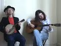 Dennis Pash and Meredith Axelrod play The Peacherine