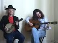 Dennis Pash and Meredith Axelrod play The Peacherine