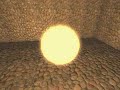 Cube shadow map test of LynxEngine http://www.LynxEngine.netI assigned physics attributes to the ball and linked a point light to this ball in LynxEditor. I also assign the illustrate attribute to the ball so it has glow when rendering.