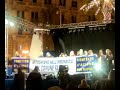 Protesta contro la crisi rifiuti a Napoli (Vomero) 05.01.08