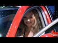 paris car show babes
